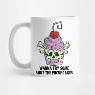 Pastel Goth Cupcake Meme Kawaii Gothic Sarcastic Eboy Egirl Mug